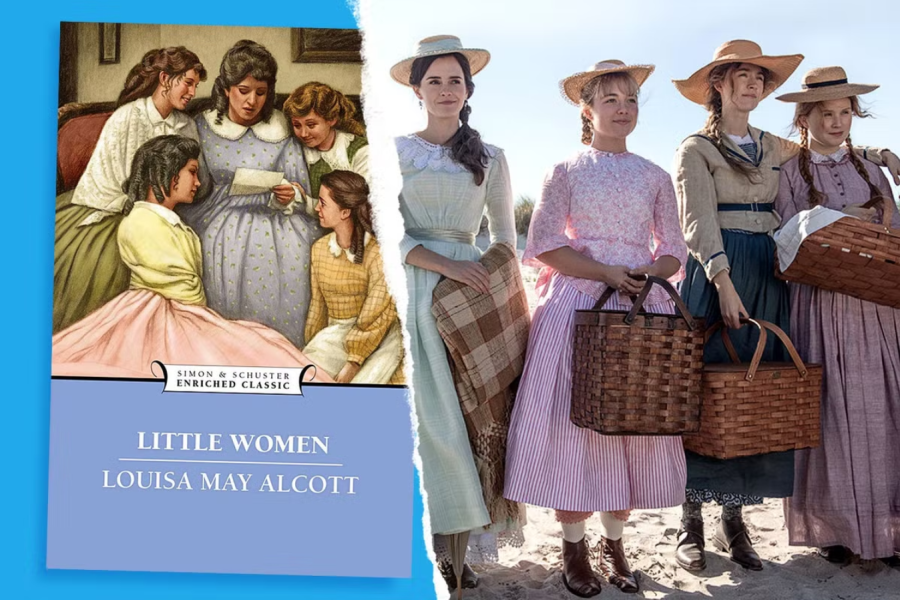 “Little Women” is a coming-of-age novel that portrays the independence and freedom of women and the effects of the Civil War on society. The 1868 novel, written by Louisa May Alcott, is accompanied with a 2019 film adaptation starring Saoirse Ronan.