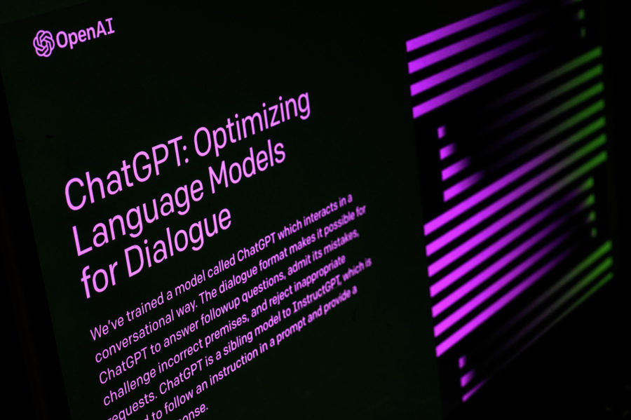 ChatGPT is an open AI chatbot that can hold conversations with humans on a wide range of topics. It was launched at the end of November, 2022.
