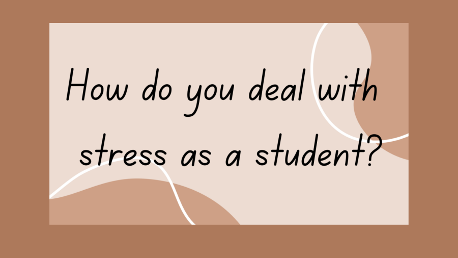 B.O.B.: How do you deal with stress as a student?