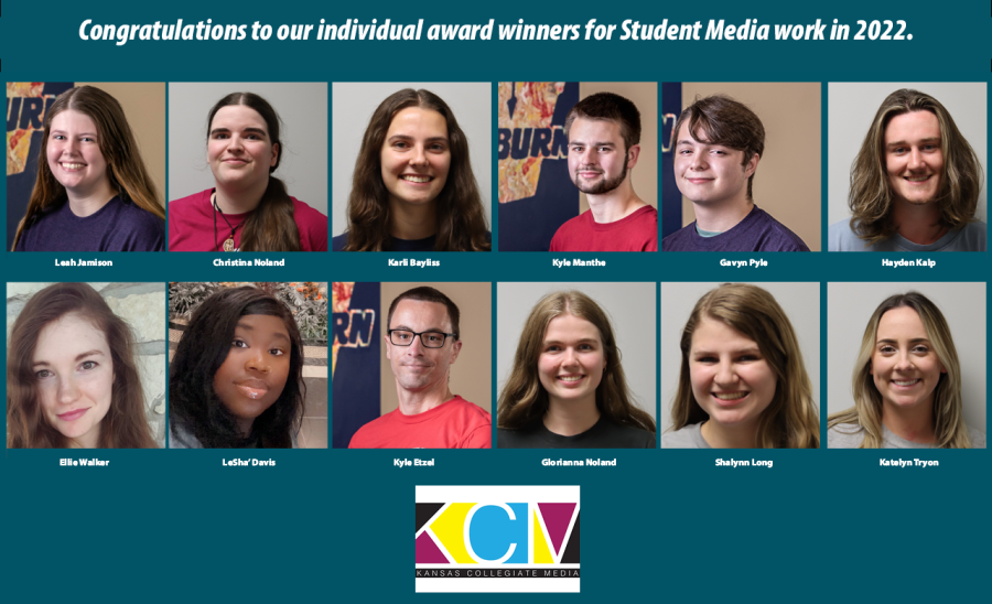 Student Media brings home awards, invites students to share their own accomplishments