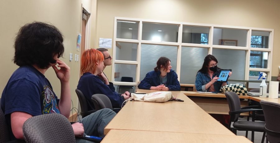 URGE is an organization led by students, to support gender equality and reproductive rights. On April 21, 2023, the organization discussed issues of reproductive health, draft plans of distributing Plan B on campus, menstrual equity and more.