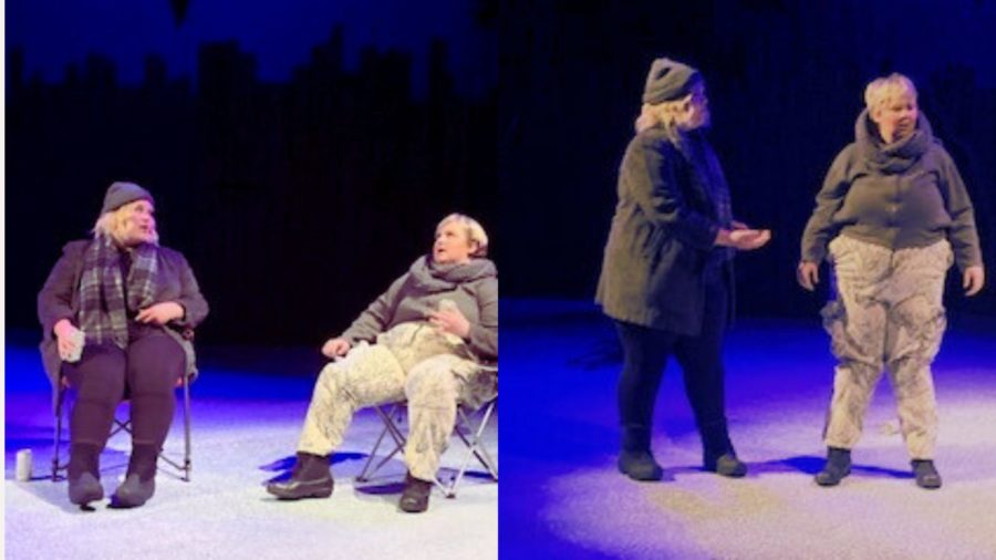 Washburn University Theatre presented “Almost, Maine,” a play written by John Cariani. The play consisted of nine different scenes with enough roles for twenty actors.