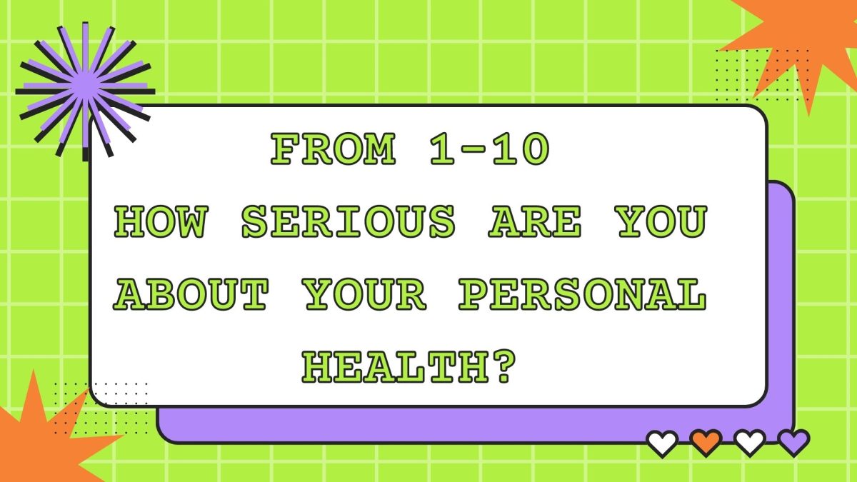 B.O.B: How seriously do you take your personal health and wellness?