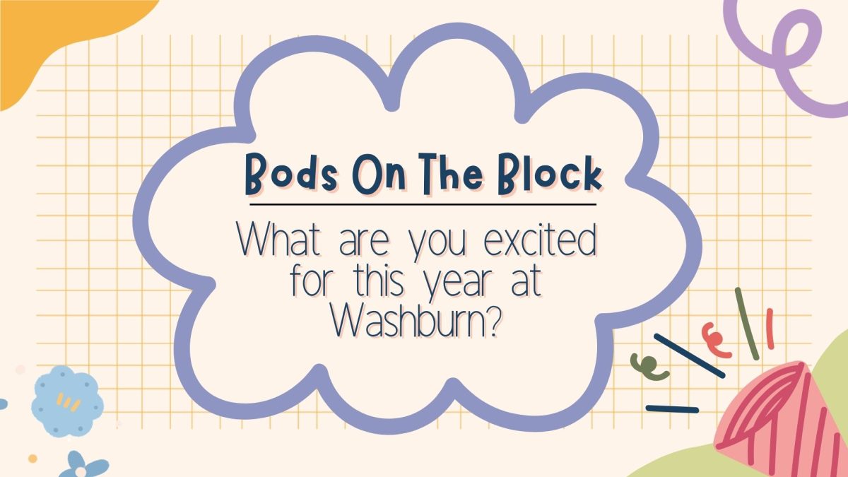 B.O.B: What are you excited for this year at Washburn?