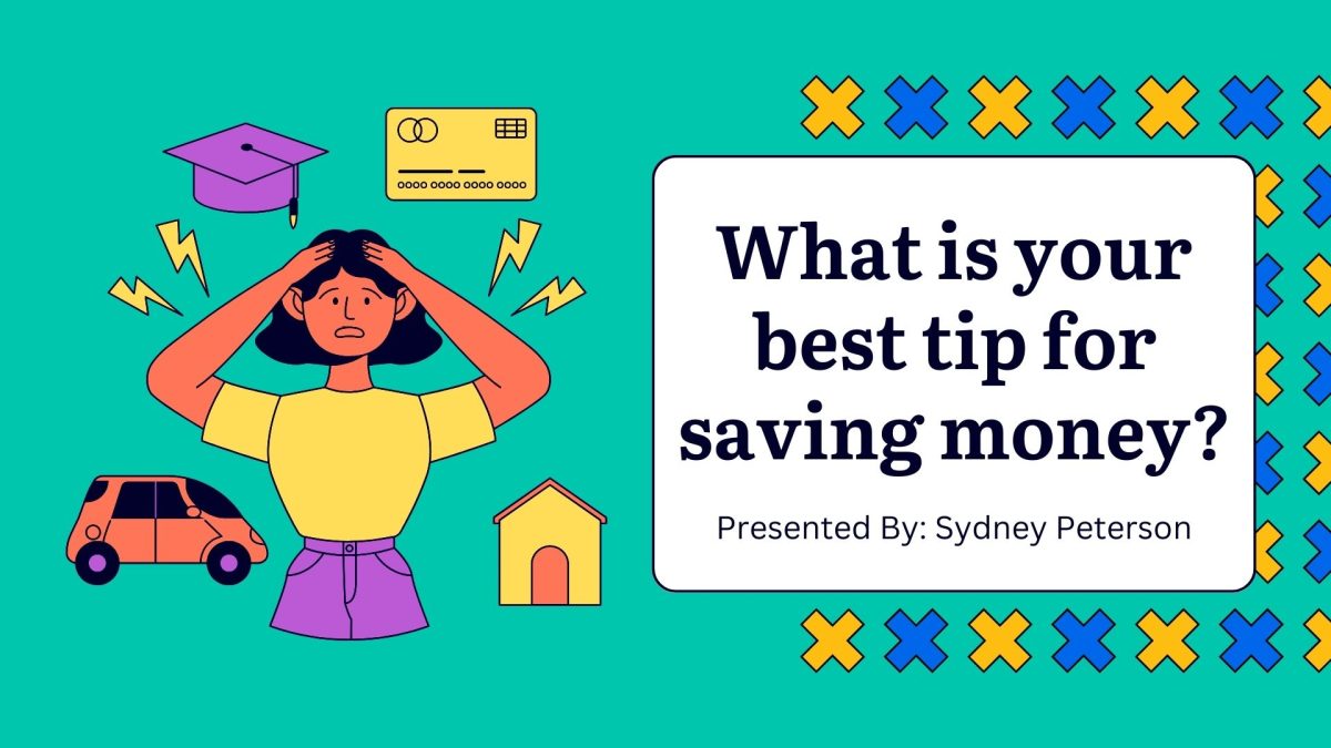 B.O.B: What is your best tip for saving money?