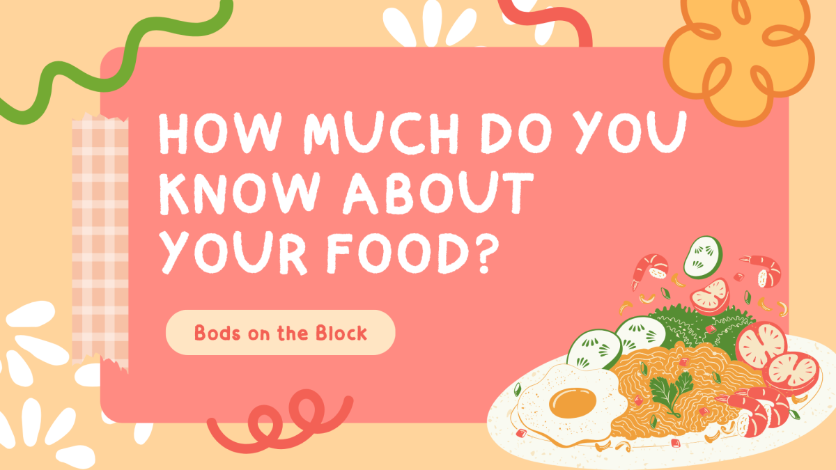 B.O.B: How much do you know about your food?
