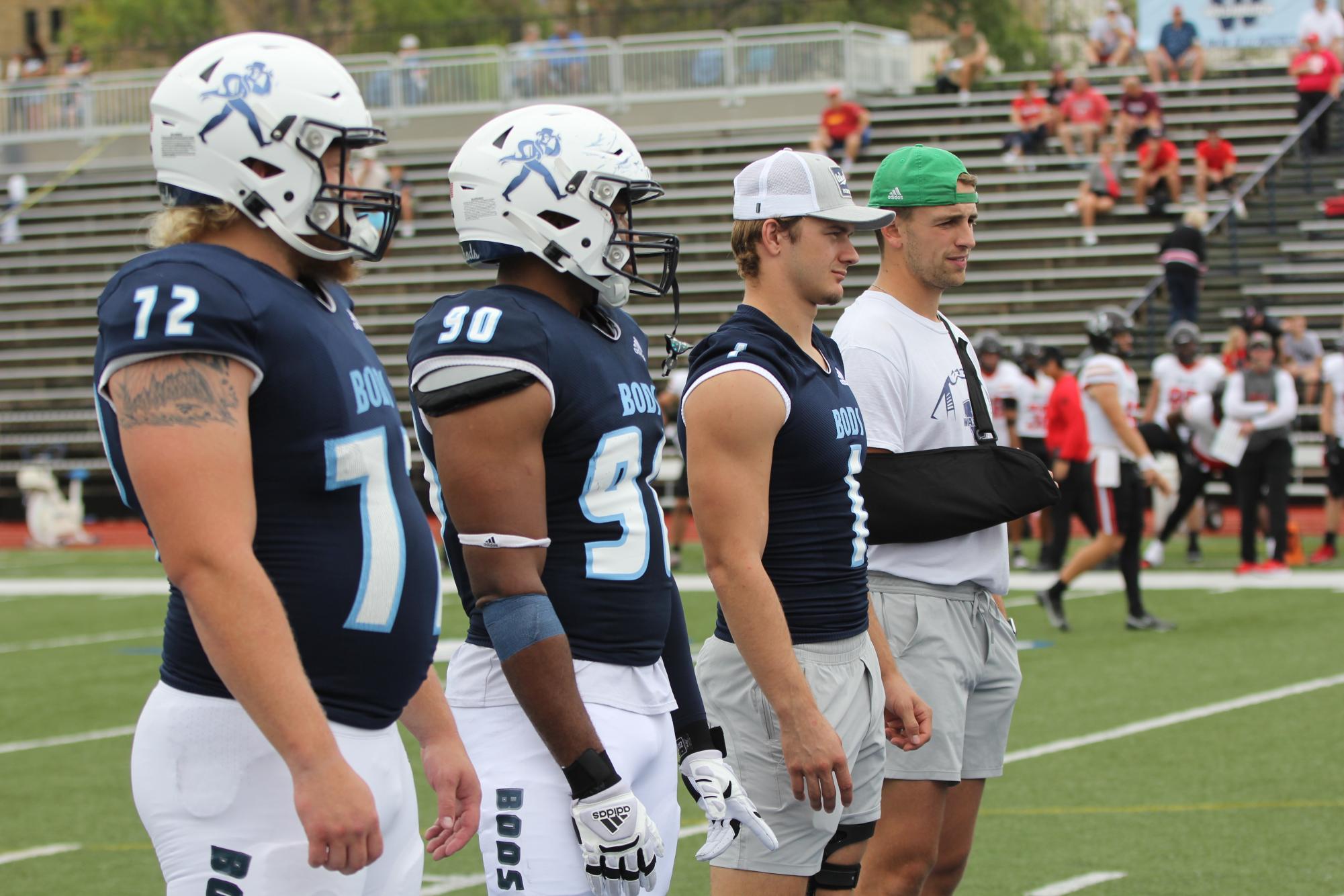UCM's fast tempo offense tops the Ichabods on Family Day