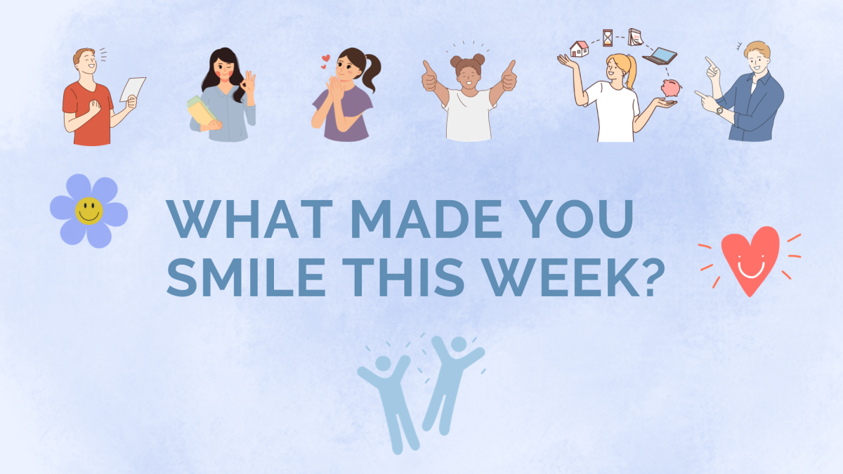 B.O.B: What made you smile this week?
