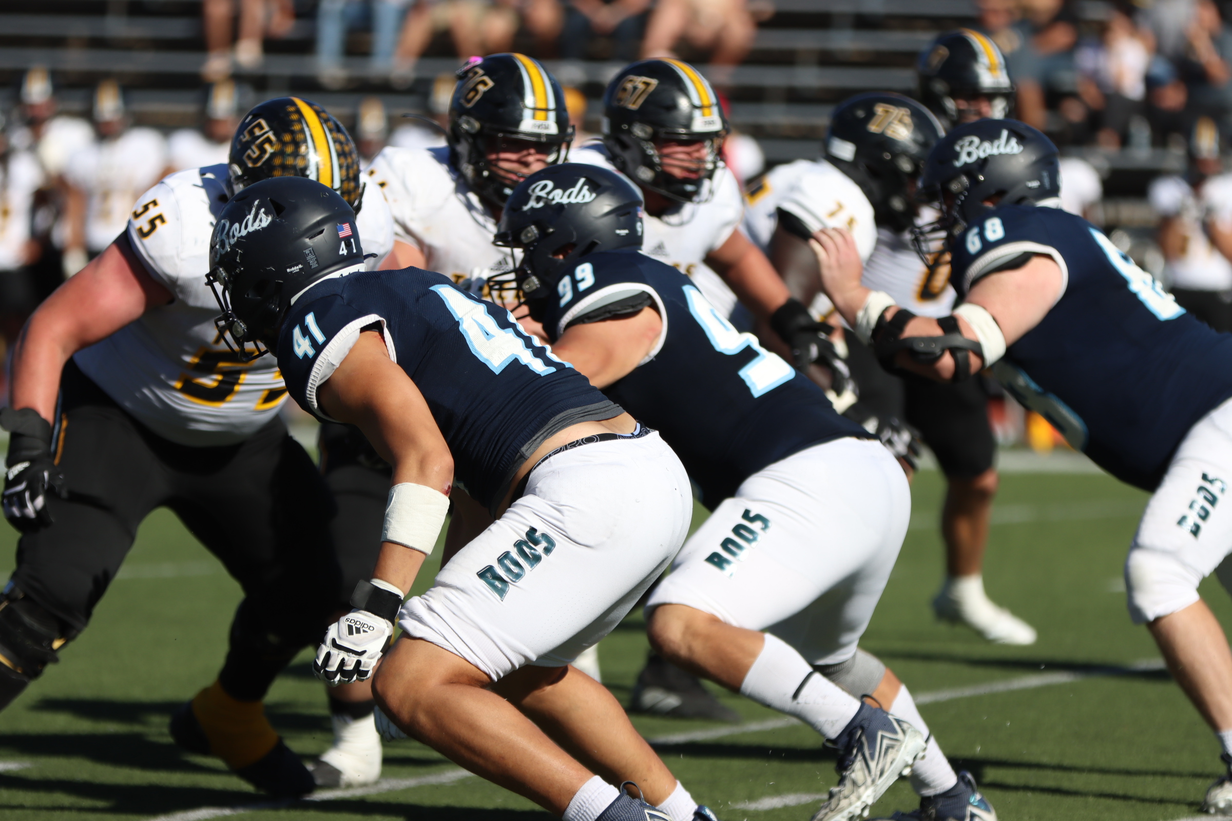 Ichabods lose 28-31 in a close game against Fort Hays