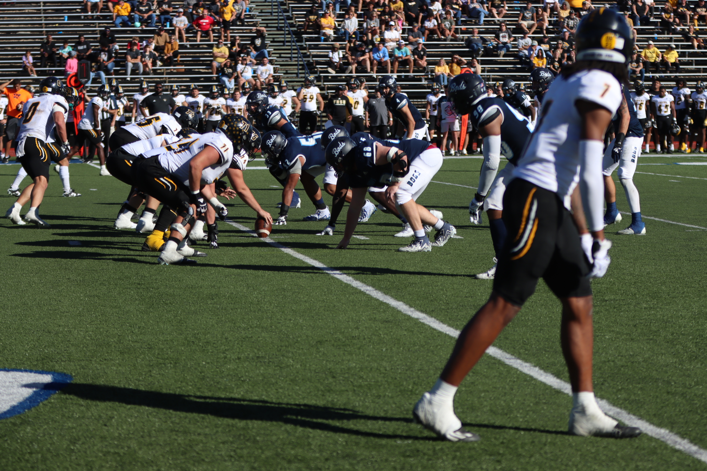 Ichabods lose 28-31 in a close game against Fort Hays