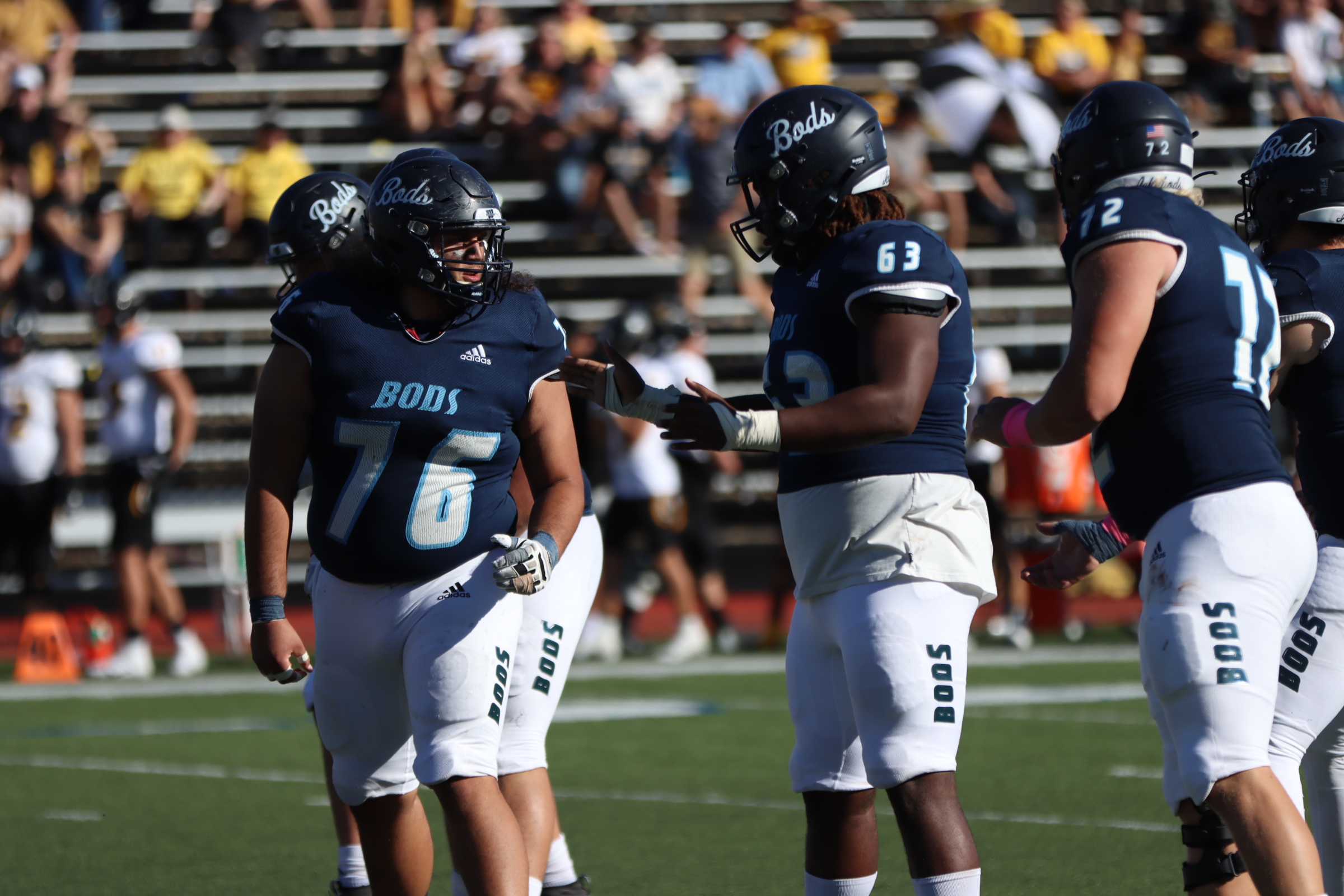 Ichabods lose 28-31 in a close game against Fort Hays