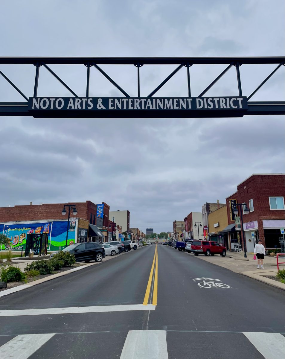 The NOTO Arts District holds many events for the community and is home to many unique shops. First Fridays have brought attention to smaller businesses in Topeka. 