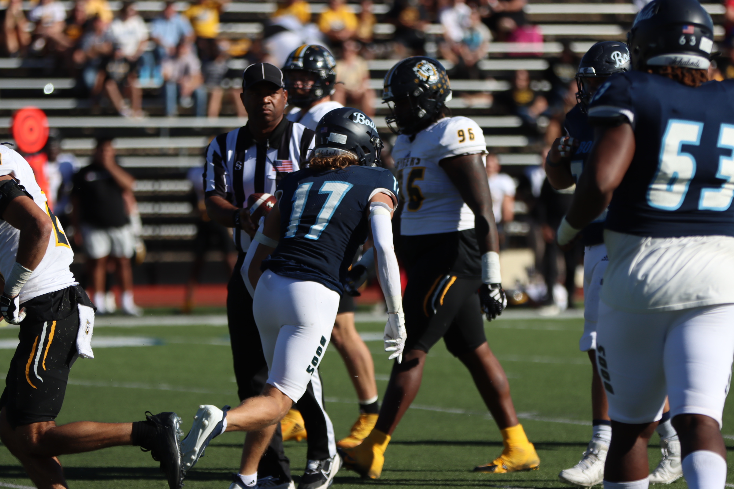 Ichabods lose 28-31 in a close game against Fort Hays