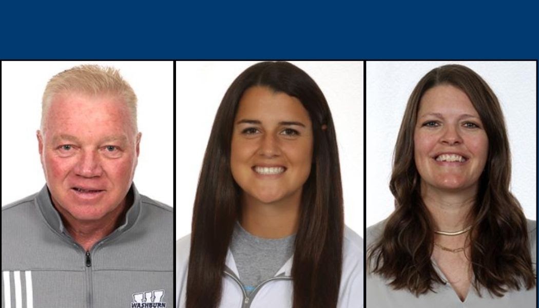 Coaches have various backgrounds before they start to coach at Washburn. Chris Herron knew he wanted to coach since he was young, Taylor Horak stepped into an assistant coach position before she finished her undergraduate degree and Lora Westling was a student athlete that returned to Washburn after obtaining a master’s degree. 