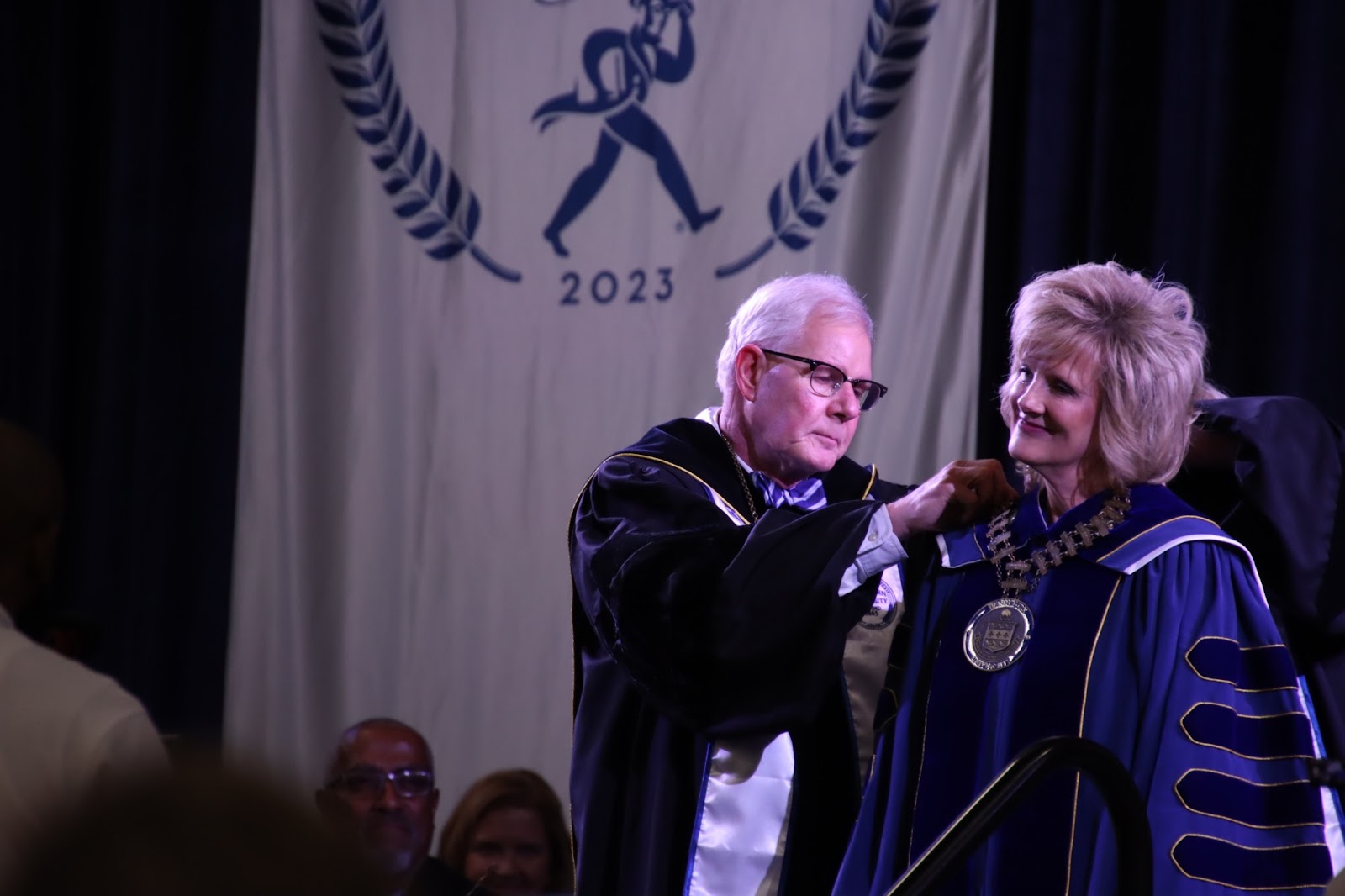 HOMECOMING: Washburn officially welcomes first female president, JuliAnn Mazachek