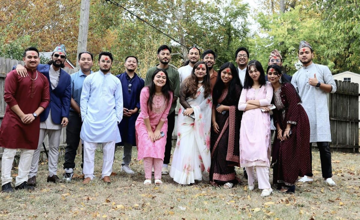 The festival emphasizes the importance and the joy of being together during this special time of year. The Washburn University International Club hosted Dashain Festival Oct. 17, 2023. 
