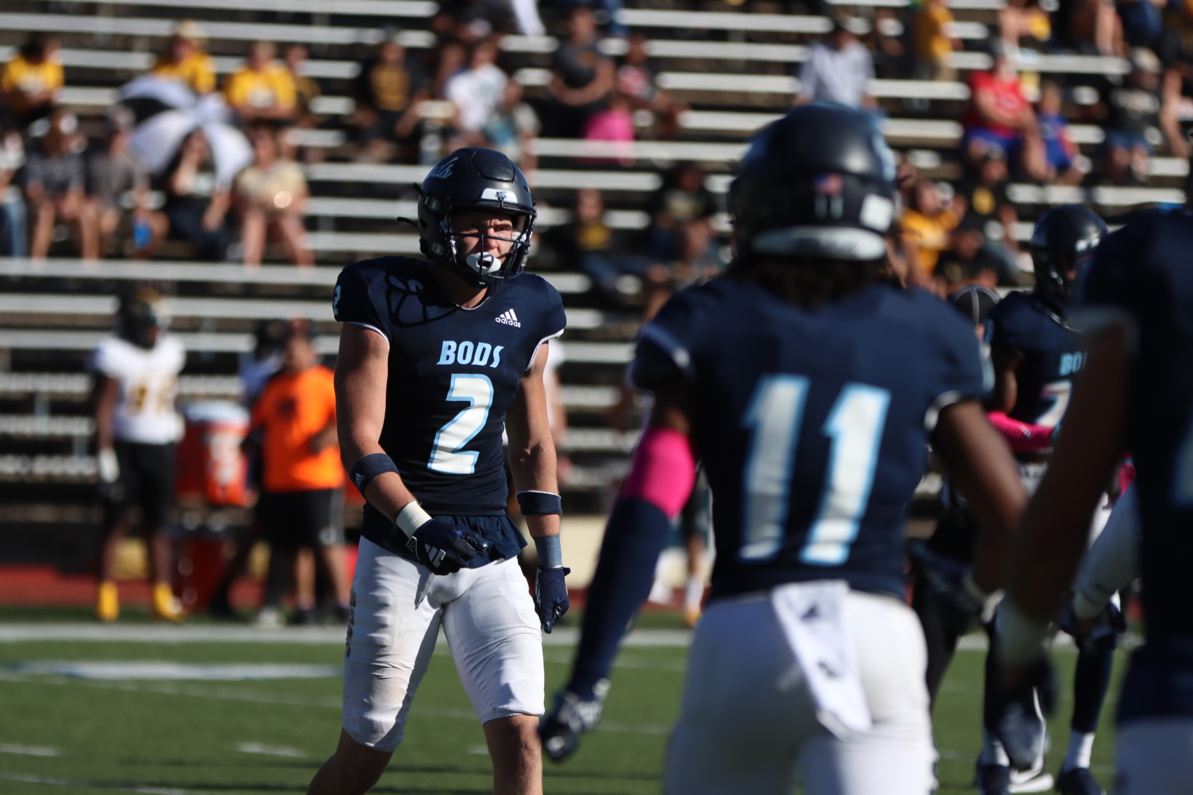 Ichabods lose 28-31 in a close game against Fort Hays