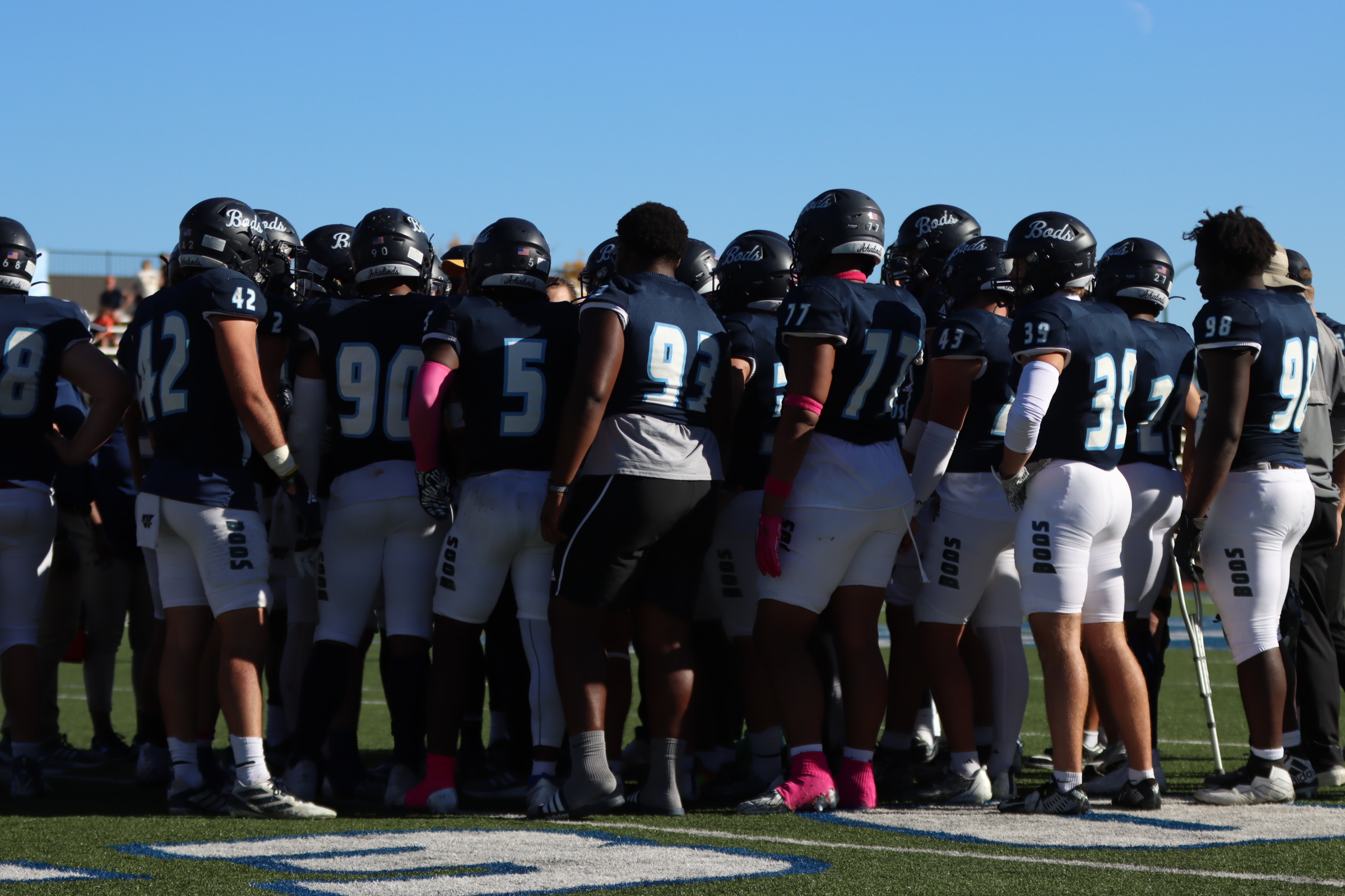 Ichabods lose 28-31 in a close game against Fort Hays