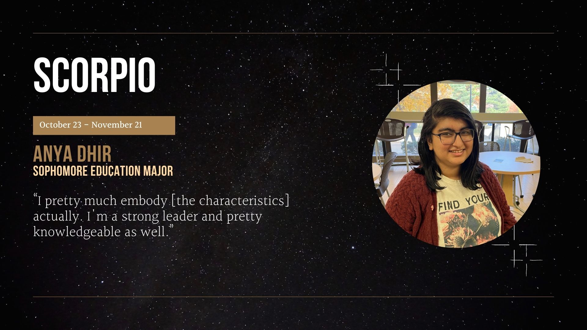 Students share their opinions on horoscopes