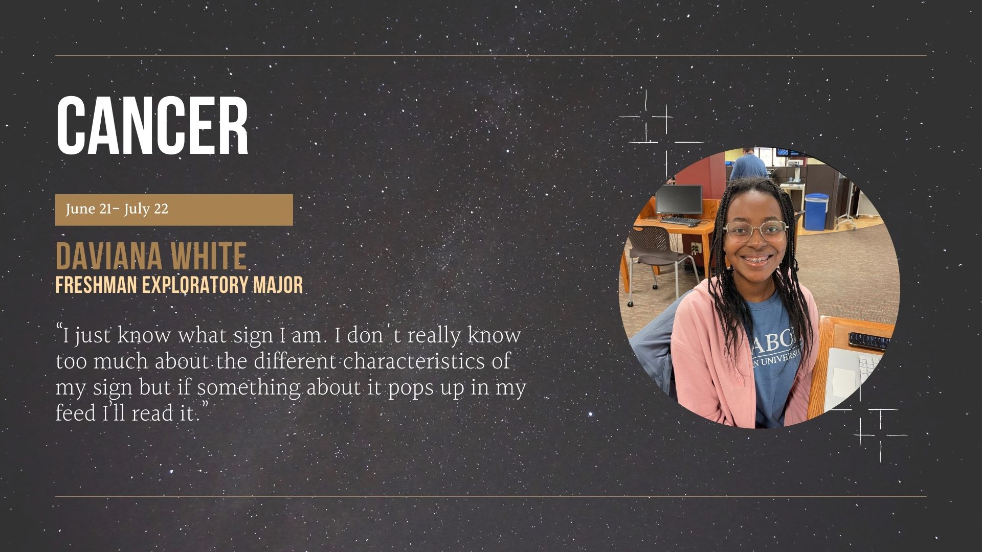 Students share their opinions on horoscopes