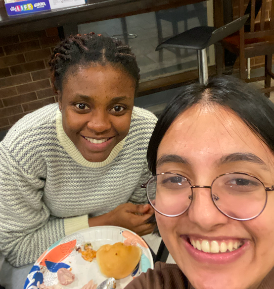 International student, Stuti Khadka, shares her first Thanksgiving experience