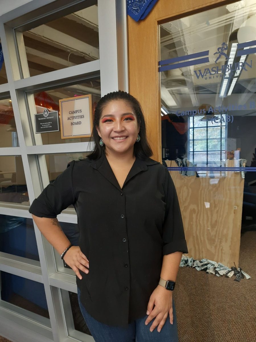 Megan Dorantes is the director of cultural programs of the Campus Activities Board. She has helped organize a lot of the major campus events while being in the senior year of college, majoring in public administration.