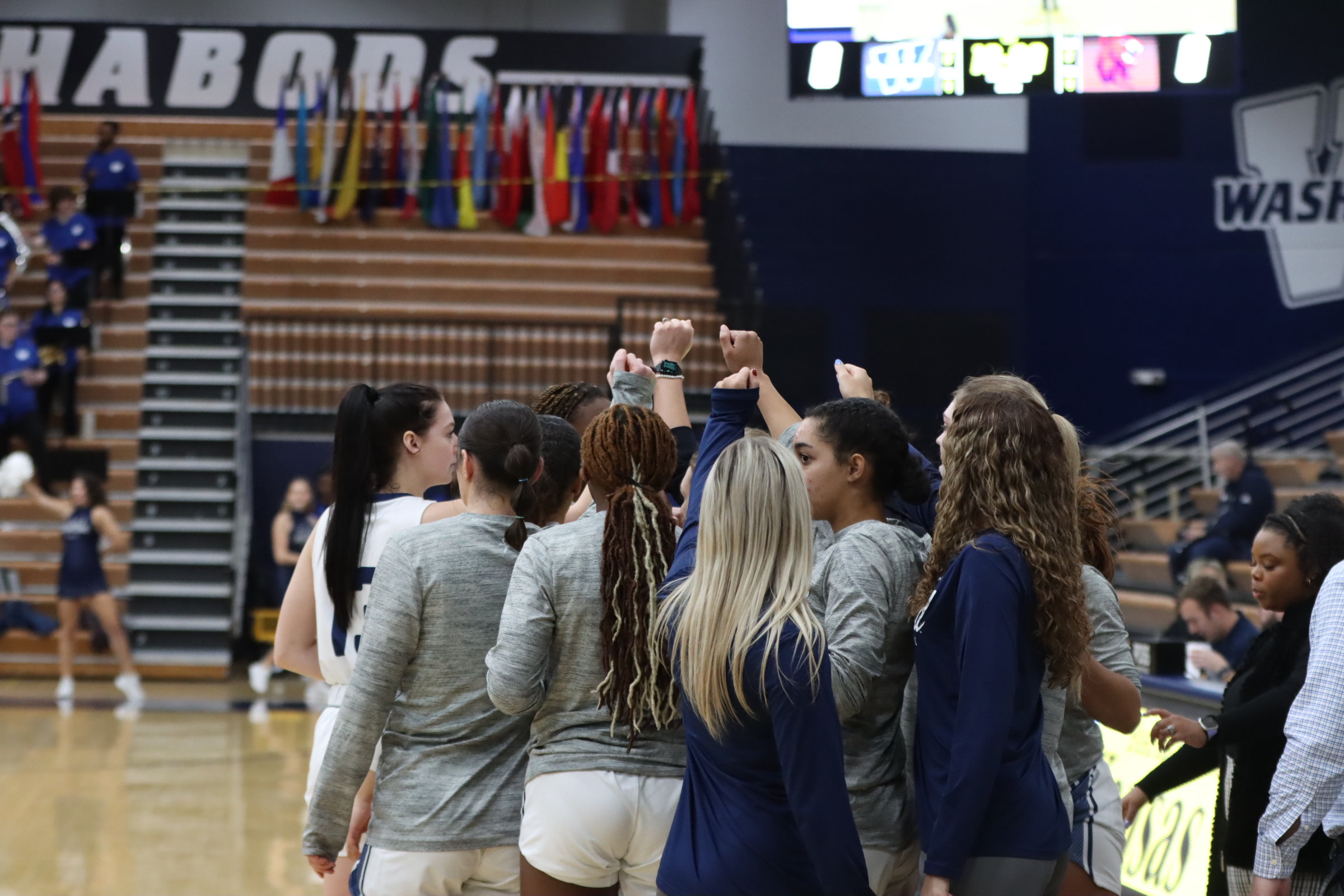 Washburn women’s basketball fight for a sixth win