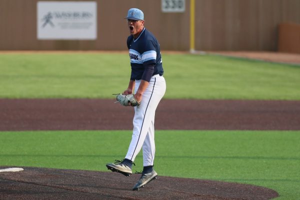 Casey Steward improved his game significantly between his freshman and senior year at Washburn. 

In his freshman year, he posted a 5.79 earned run average compared to 4.25 his senior year, and he went from throwing 14 innings his freshman year to 82.2 his senior year.