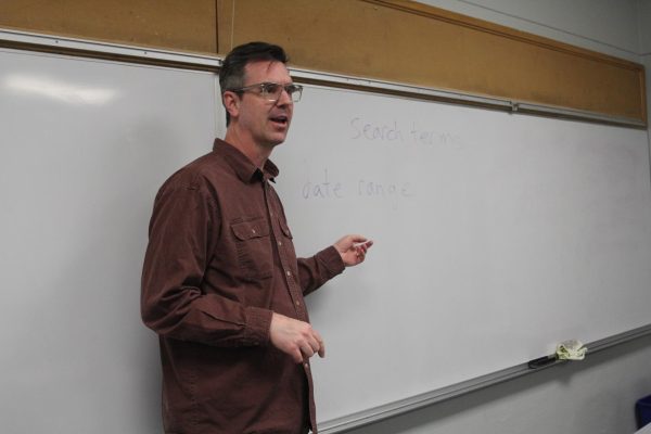 Eric McHenry, English professor, teaches his class using a diverse selection of authors. Other professors have also implemented diverse works into their curriculums to show inclusion and diversity. 
