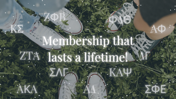 People join a fraternity or sorority to make lifelong friendships. If you haven’t found close friendships yet, this may be the path for you.