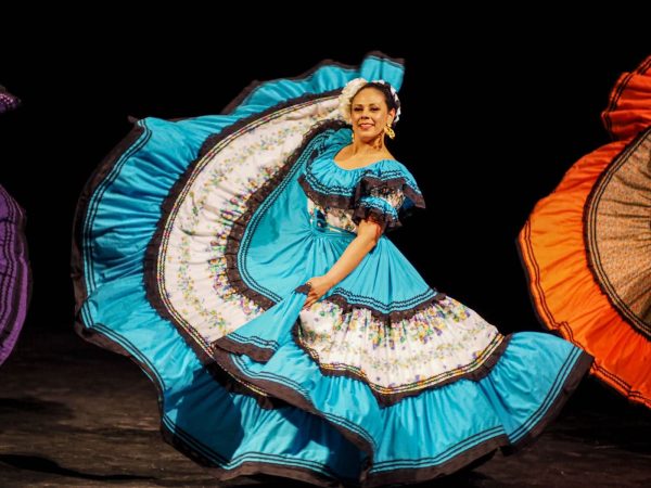 “CultureFest” performers from different backgrounds showcase their art performance at the Neese Gray Theatre  March 16. The event featured four performing teams, including Aloha Pumehana Halau, Top City Step Team, Ballet Folklorico de Topeka and Lion Dance group.