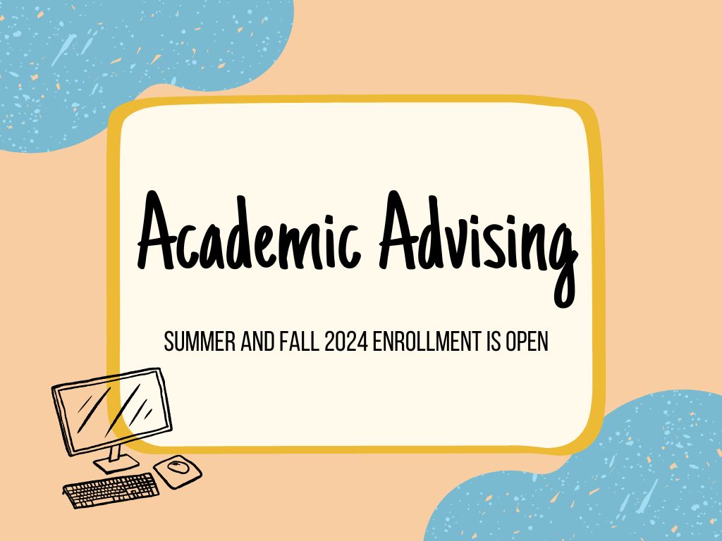 Professors are working to help students with advising for the summer and fall semesters of 2024. Advanced enrollment began March 19, and students have started the process of enrolling for courses. 