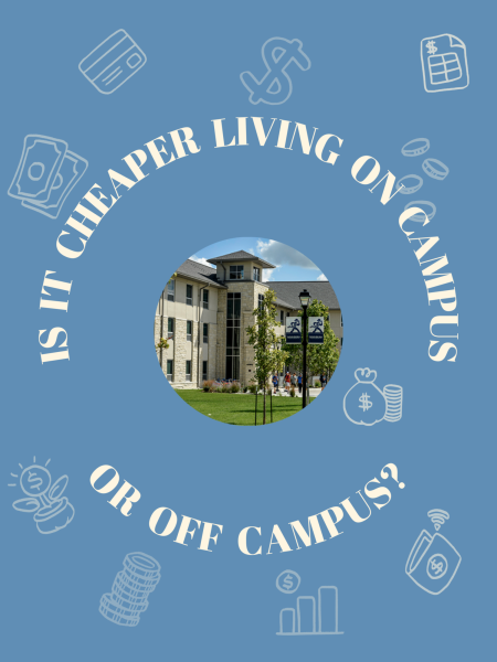 The experience living on or off campus are complete opposites. Students considered some of the benefits living on campus rather than off.