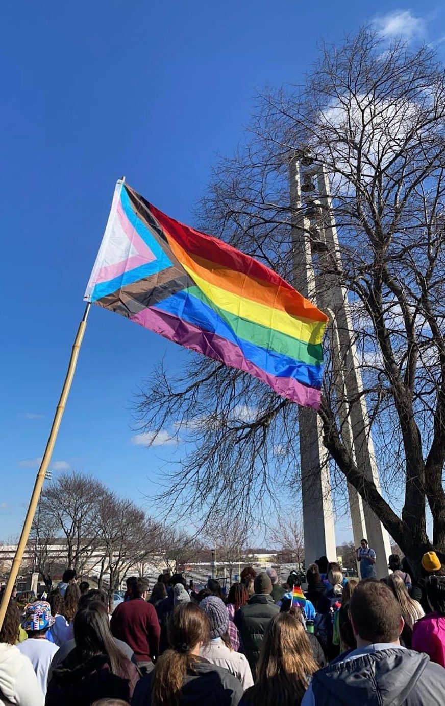 LGBTQ+ students on campus talk about the positive things that Washburn is doing to help them on campus, while there are also aspects that could be improved as well. They hope professors and faculty will contribute what they can to help make Washburn an even safer environment for this community. 