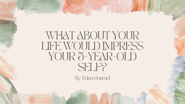 BOB: What would impress your 5-year-old self?