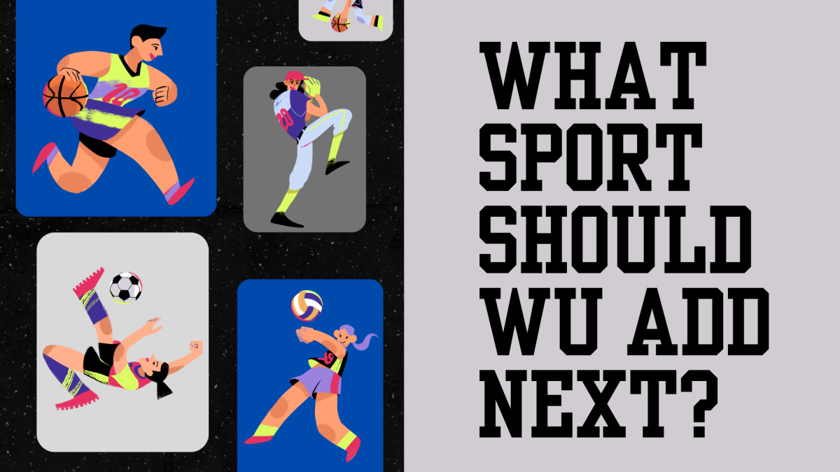 What sport should Washburn add next?