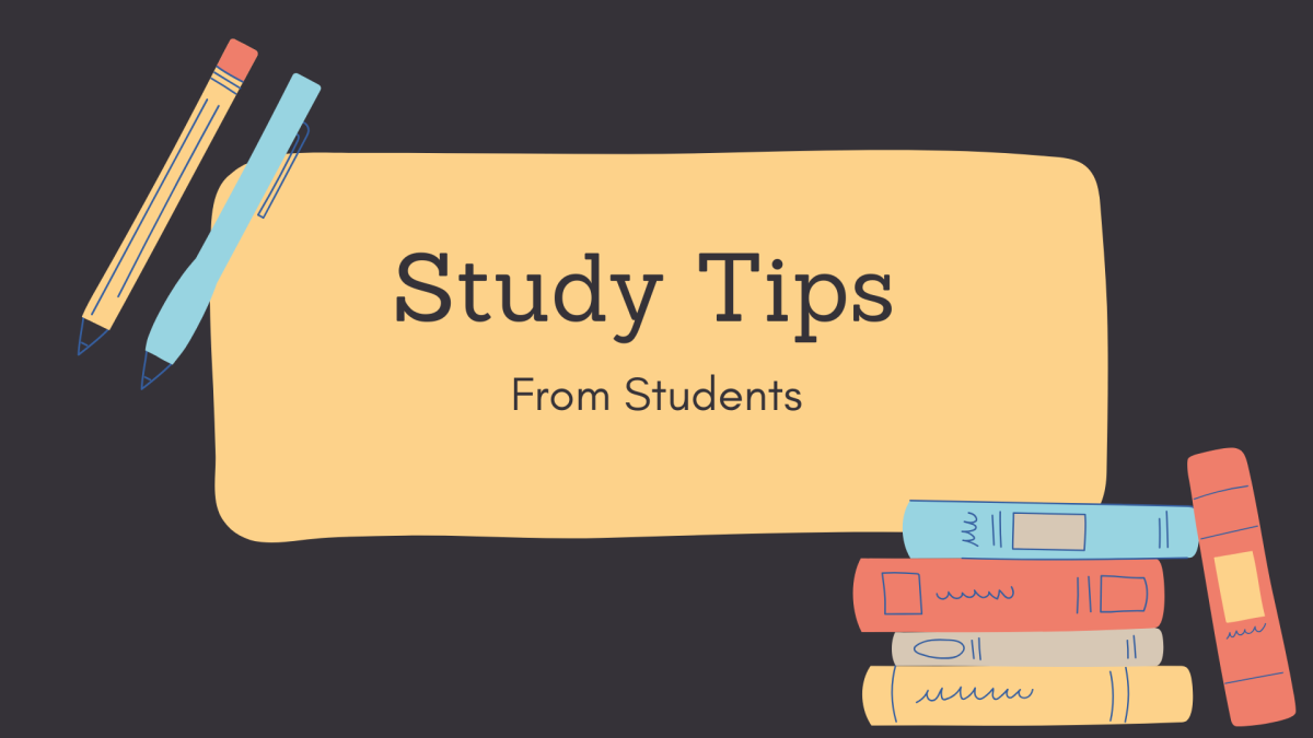 BOB: What is your best study tip?