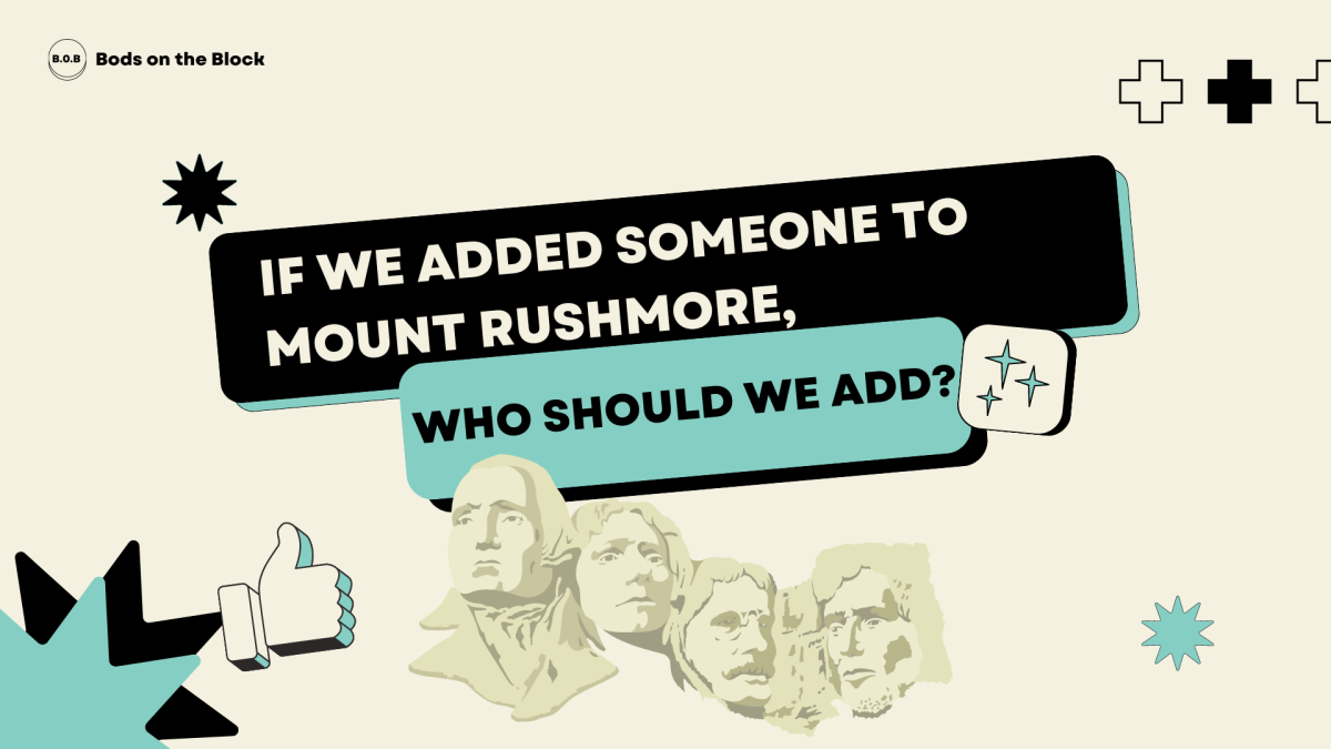 BOB: who should we add to Mount Rushmore?