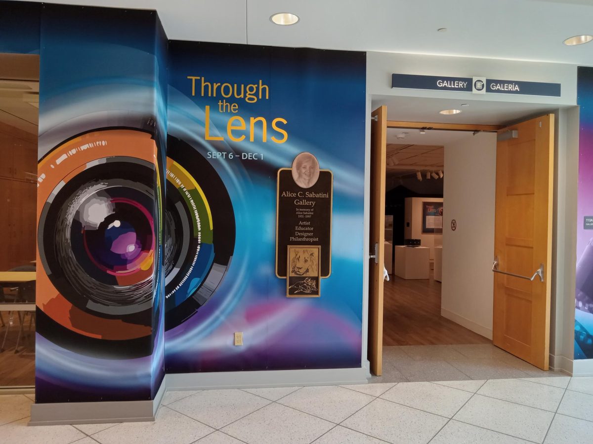 “Through the Lens” explored technology, art styles and important figures throughout the history of photography. The exhibit is open Sept 6. to Dec. 1 at the Topeka and Shawnee County Public Library.
