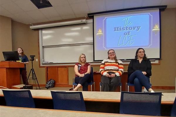 Leadership challenge fellows talk about the LCE history. Fellows of LCE shared their experiences with the organization. 