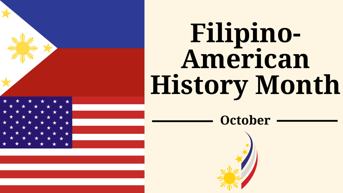 Since 2009, U.S Congress recognizes October as Filipino-American History Month. It was first celebrated by the Filipino American National Historical Society in 1992.