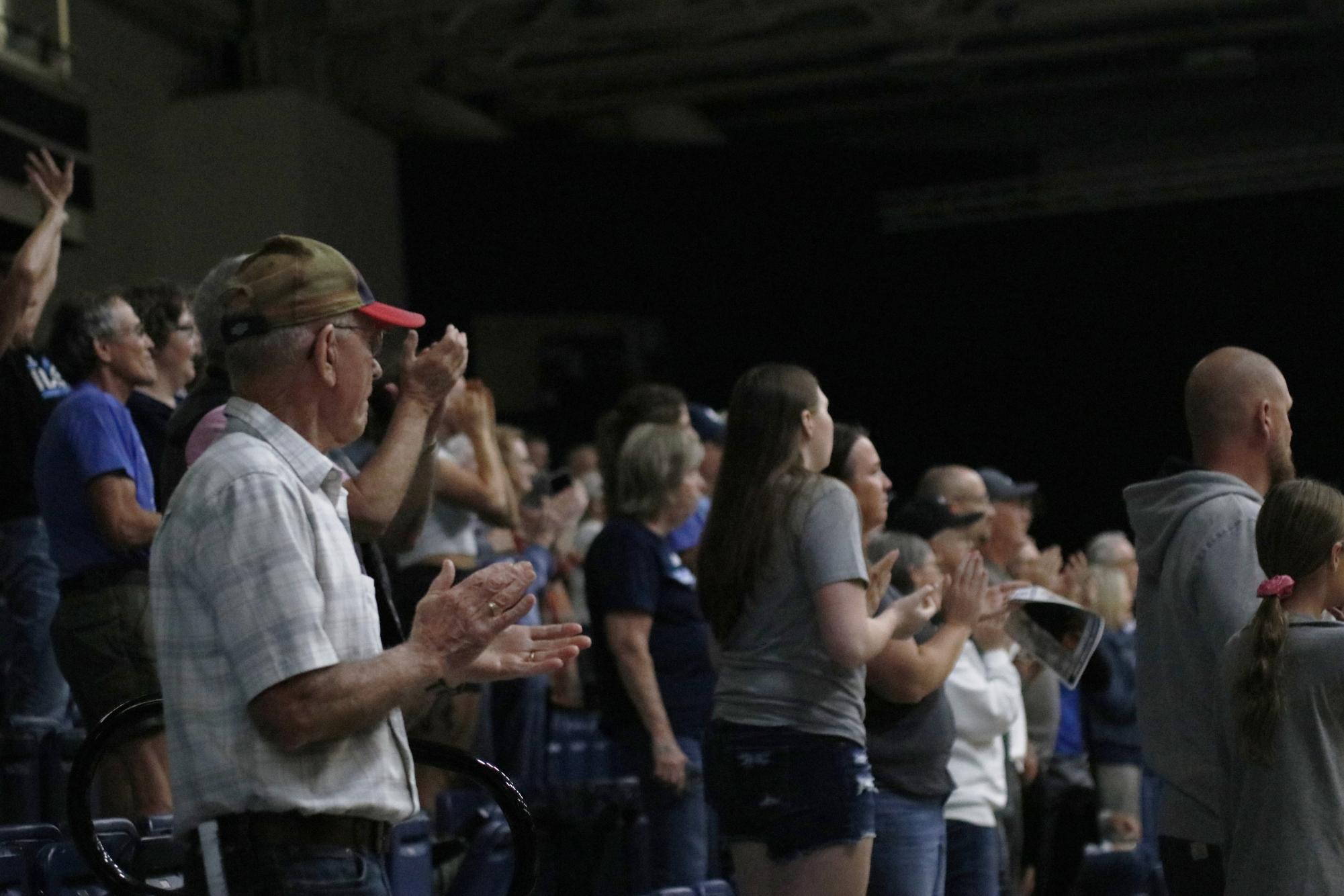 Washburn volleyball stays undefeated at home