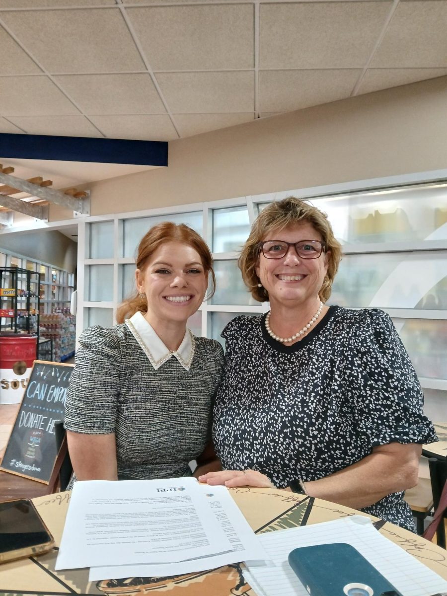 Sharon Sullivan, political science professor, and Alexis Simmons, adjunct political science professor, gave information about the UN commissions on the status of women. They, along with some other delegates, are going to participate in UN commissions on the status of women.

