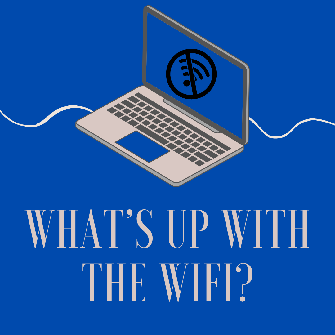 Students and staff are still facing Wi-Fi issues as the semester continues. However, the IT department stated the issues have been fixed. 