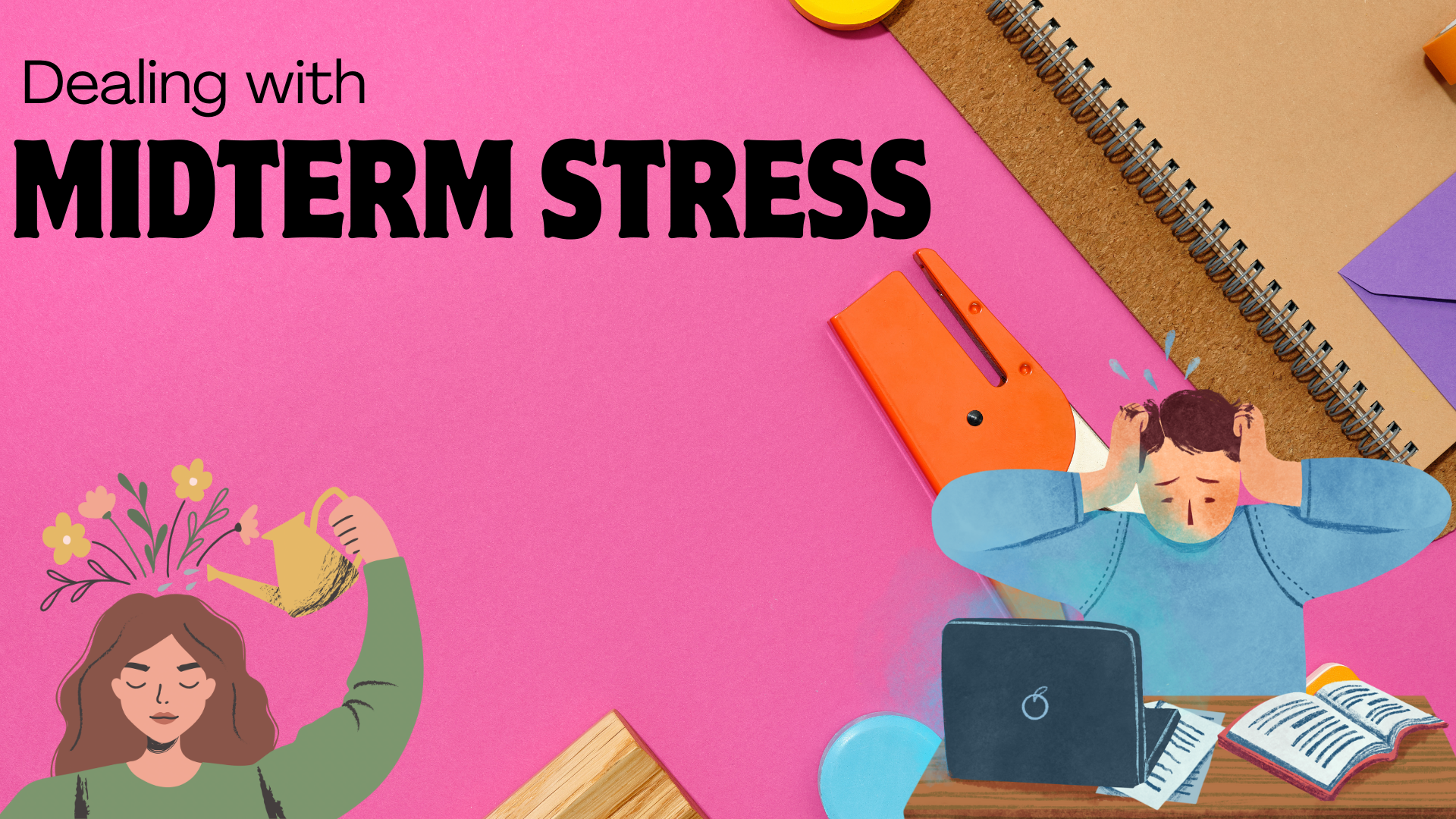 Strategies to combat midterm stress