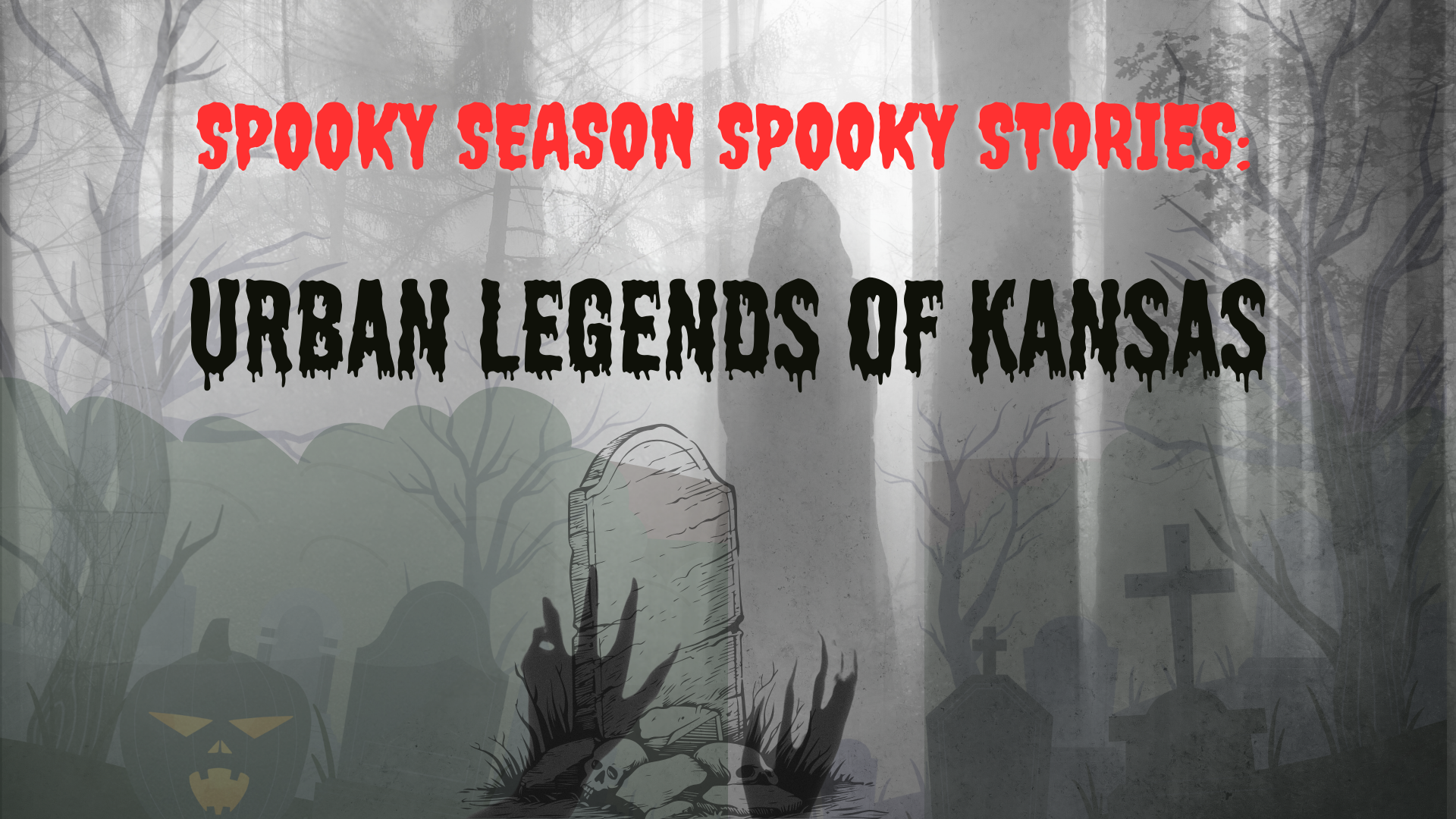 Faculty and staff share chilling stories about the ghostly and unusual figures. The Urban Legends they told involved many different cities in Kansas.