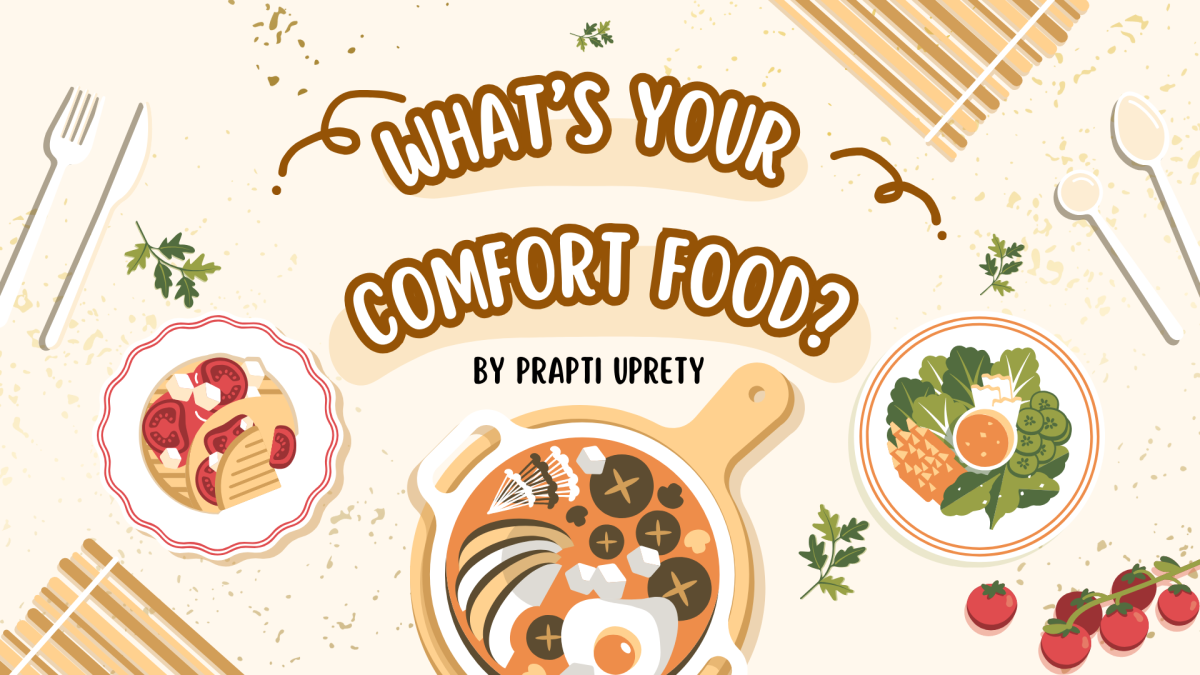 BOB: What is your comfort food?