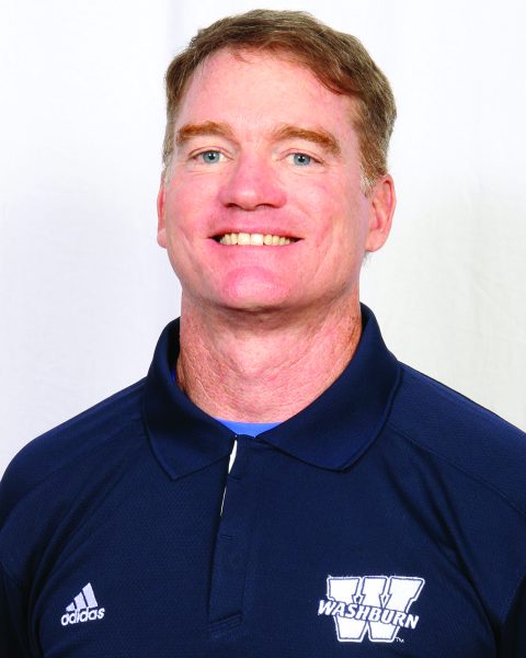 Craig Schurig, Washburn head football coach 2002-2024.