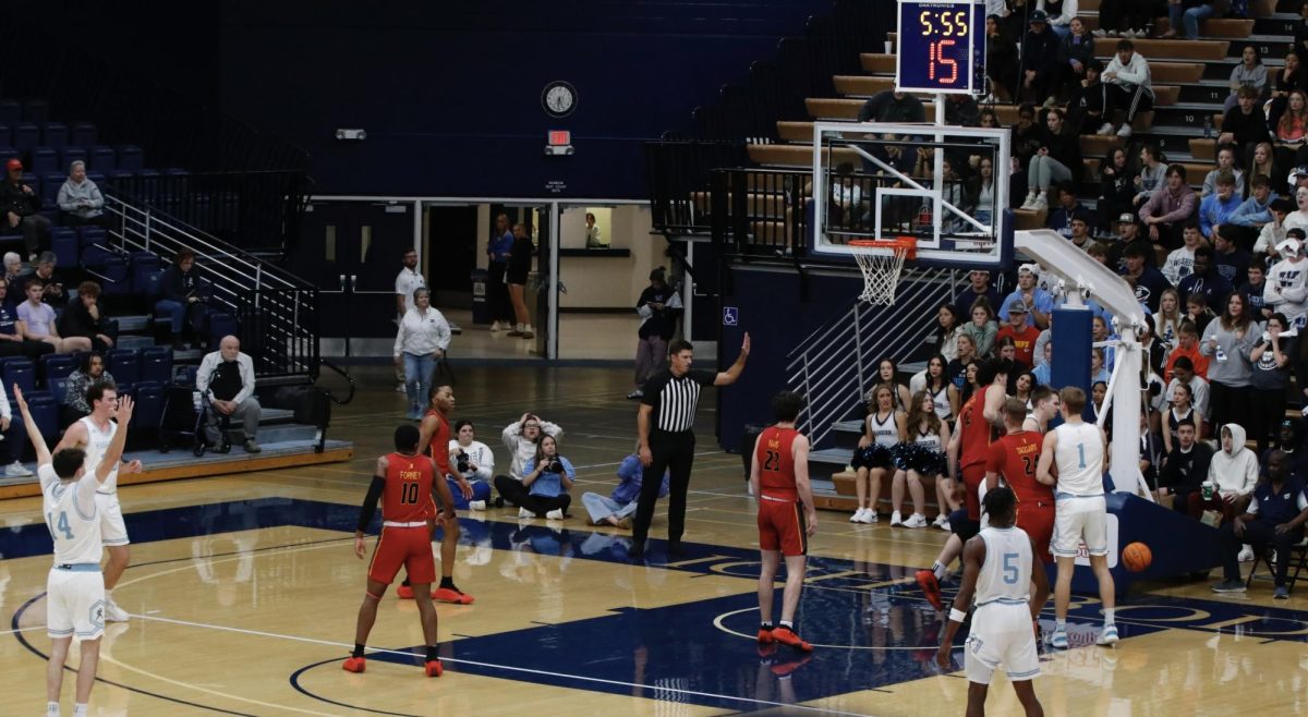 The men’s basketball team is confident for the beginning of the season. The team encouraged the Washburn community to attend this season’s games.
