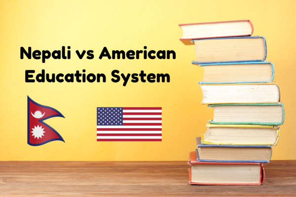 Educational differences in Nepali and American universities